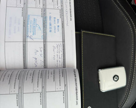 Серый Рено Kadjar, объемом двигателя 1.46 л и пробегом 124 тыс. км за 17200 $, фото 64 на Automoto.ua