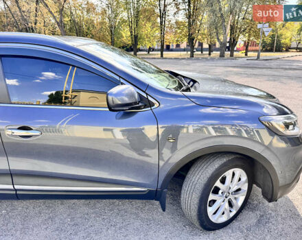 Серый Рено Kadjar, объемом двигателя 1.46 л и пробегом 260 тыс. км за 15500 $, фото 10 на Automoto.ua
