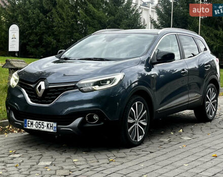 Рено Kadjar 2016 в Луцке на Automoto.ua Серый Рено Kadjar, объемом двигателя 1.6 л и пробегом 139 тыс. км за 17900 $, фото 2 на Automoto.ua