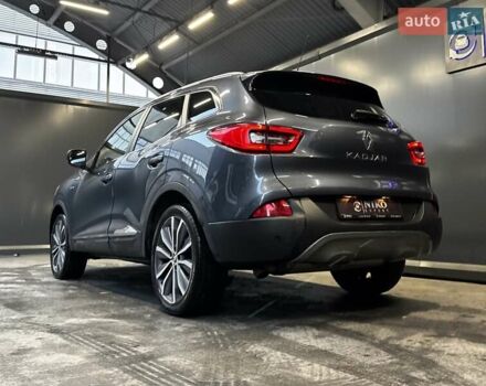 Рено Kadjar 2016 в Киеве на Automoto.ua Серый Рено Kadjar, объемом двигателя 1.5 л и пробегом 285 тыс. км за 13800 $, фото 10 на Automoto.ua