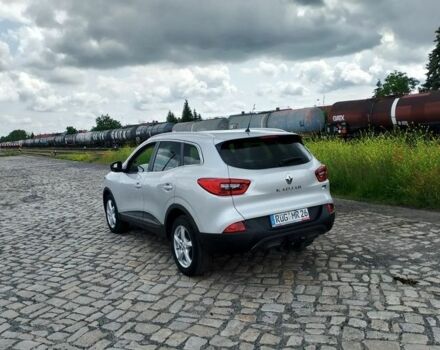 Серый Рено Kadjar, объемом двигателя 1.6 л и пробегом 45 тыс. км за 9400 $, фото 5 на Automoto.ua