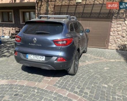 Серый Рено Kadjar, объемом двигателя 1.46 л и пробегом 250 тыс. км за 15500 $, фото 3 на Automoto.ua