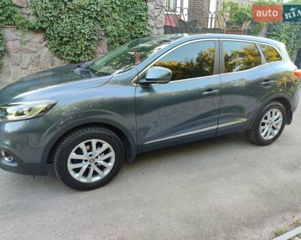 Серый Рено Kadjar, объемом двигателя 1.46 л и пробегом 229 тыс. км за 14850 $, фото 2 на Automoto.ua