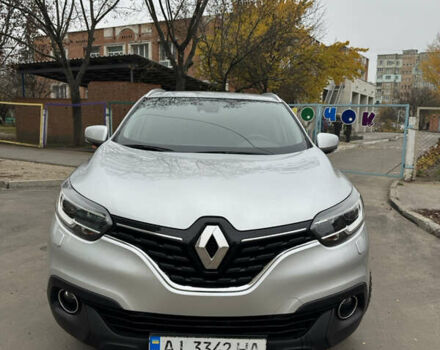 Серый Рено Kadjar, объемом двигателя 1.46 л и пробегом 124 тыс. км за 17200 $, фото 13 на Automoto.ua