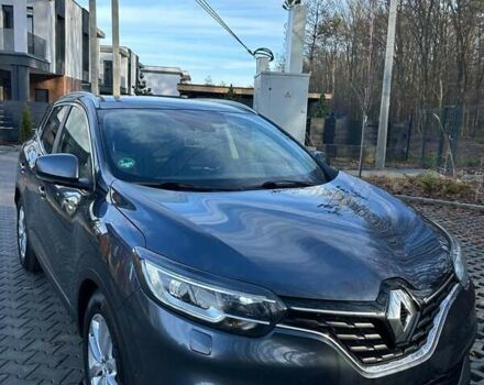 Серый Рено Kadjar, объемом двигателя 1.46 л и пробегом 307 тыс. км за 15500 $, фото 5 на Automoto.ua