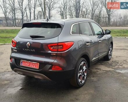 Серый Рено Kadjar, объемом двигателя 1.5 л и пробегом 215 тыс. км за 15300 $, фото 21 на Automoto.ua