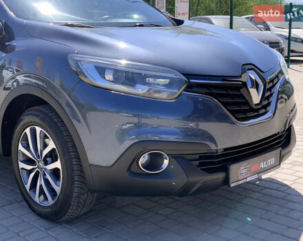 Серый Рено Kadjar, объемом двигателя 1.5 л и пробегом 247 тыс. км за 15555 $, фото 7 на Automoto.ua