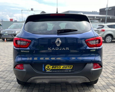 Серый Рено Kadjar, объемом двигателя 1.5 л и пробегом 57 тыс. км за 18800 $, фото 5 на Automoto.ua