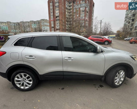Серый Рено Kadjar, объемом двигателя 1.46 л и пробегом 124 тыс. км за 17200 $, фото 36 на Automoto.ua