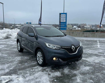 Сірий Рено Kadjar, об'ємом двигуна 1.5 л та пробігом 150 тис. км за 15900 $, фото 1 на Automoto.ua