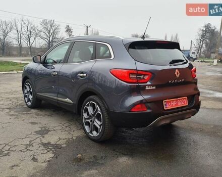 Серый Рено Kadjar, объемом двигателя 1.5 л и пробегом 215 тыс. км за 15300 $, фото 23 на Automoto.ua