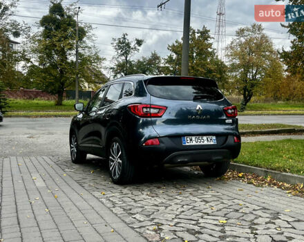 Рено Kadjar 2016 в Луцке на Automoto.ua Серый Рено Kadjar, объемом двигателя 1.6 л и пробегом 139 тыс. км за 17900 $, фото 7 на Automoto.ua
