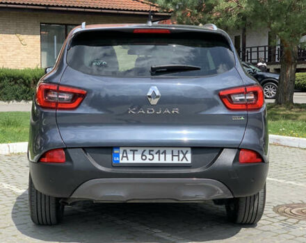 Сірий Рено Kadjar, об'ємом двигуна 1.46 л та пробігом 223 тис. км за 17500 $, фото 5 на Automoto.ua