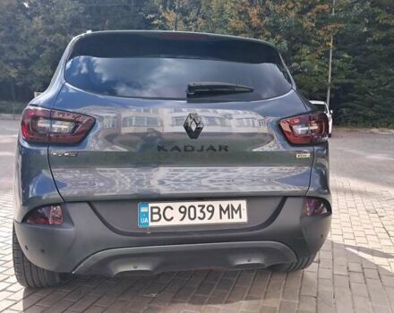 Серый Рено Kadjar, объемом двигателя 1.46 л и пробегом 227 тыс. км за 16500 $, фото 14 на Automoto.ua