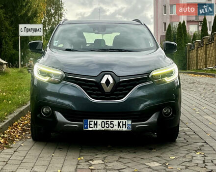 Рено Kadjar 2016 в Луцке на Automoto.ua Серый Рено Kadjar, объемом двигателя 1.6 л и пробегом 139 тыс. км за 17900 $, фото 1 на Automoto.ua