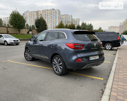 Серый Рено Kadjar, объемом двигателя 1.5 л и пробегом 250 тыс. км за 14500 $, фото 6 на Automoto.ua