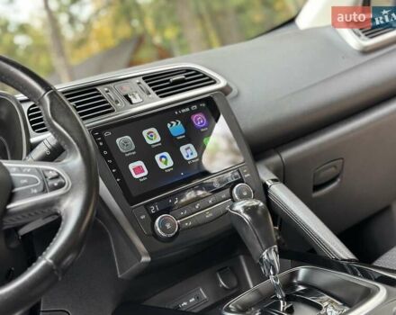 Серый Рено Kadjar, объемом двигателя 1.5 л и пробегом 167 тыс. км за 15850 $, фото 11 на Automoto.ua