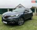 Серый Рено Kadjar, объемом двигателя 1.46 л и пробегом 196 тыс. км за 16700 $, фото 1 на Automoto.ua