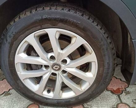 Серый Рено Kadjar, объемом двигателя 1.46 л и пробегом 225 тыс. км за 16500 $, фото 12 на Automoto.ua