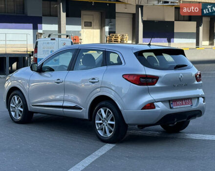 Серый Рено Kadjar, объемом двигателя 1.5 л и пробегом 142 тыс. км за 15750 $, фото 7 на Automoto.ua