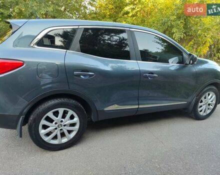 Серый Рено Kadjar, объемом двигателя 1.46 л и пробегом 229 тыс. км за 14850 $, фото 11 на Automoto.ua