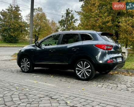 Рено Kadjar 2016 в Луцке на Automoto.ua Серый Рено Kadjar, объемом двигателя 1.6 л и пробегом 139 тыс. км за 17900 $, фото 6 на Automoto.ua