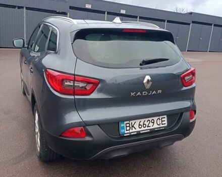 Серый Рено Kadjar, объемом двигателя 1.6 л и пробегом 238 тыс. км за 15800 $, фото 13 на Automoto.ua