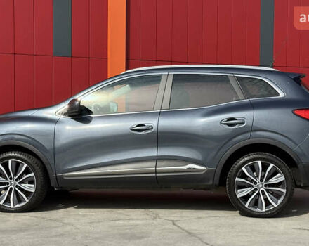 Серый Рено Kadjar, объемом двигателя 1.6 л и пробегом 245 тыс. км за 15000 $, фото 16 на Automoto.ua