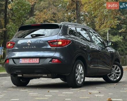 Серый Рено Kadjar, объемом двигателя 1.5 л и пробегом 167 тыс. км за 15850 $, фото 69 на Automoto.ua