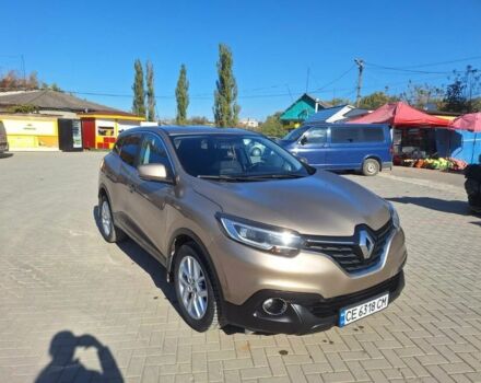 Сірий Рено Kadjar, об'ємом двигуна 1.5 л та пробігом 305 тис. км за 12899 $, фото 9 на Automoto.ua