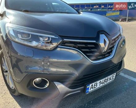 Серый Рено Kadjar, объемом двигателя 1.2 л и пробегом 160 тыс. км за 14500 $, фото 10 на Automoto.ua