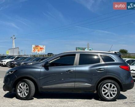 Сірий Рено Kadjar, об'ємом двигуна 1.5 л та пробігом 123 тис. км за 17690 $, фото 48 на Automoto.ua