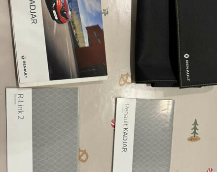 Серый Рено Kadjar, объемом двигателя 1.46 л и пробегом 184 тыс. км за 16500 $, фото 6 на Automoto.ua