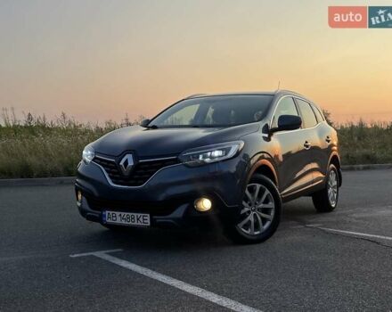 Сірий Рено Kadjar, об'ємом двигуна 1.2 л та пробігом 165 тис. км за 14700 $, фото 2 на Automoto.ua