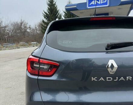 Сірий Рено Kadjar, об'ємом двигуна 1.46 л та пробігом 207 тис. км за 16999 $, фото 16 на Automoto.ua