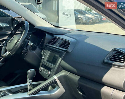 Сірий Рено Kadjar, об'ємом двигуна 1.5 л та пробігом 123 тис. км за 17690 $, фото 10 на Automoto.ua