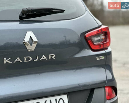 Сірий Рено Kadjar, об'ємом двигуна 1.46 л та пробігом 207 тис. км за 16999 $, фото 6 на Automoto.ua