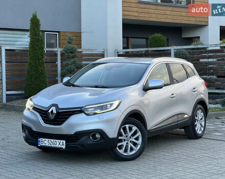 Серый Рено Kadjar, объемом двигателя 1.5 л и пробегом 199 тыс. км за 12900 $, фото 5 на Automoto.ua