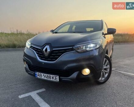 Сірий Рено Kadjar, об'ємом двигуна 1.2 л та пробігом 165 тис. км за 14700 $, фото 4 на Automoto.ua