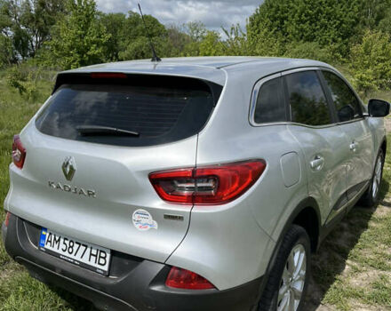 Сірий Рено Kadjar, об'ємом двигуна 1.6 л та пробігом 189 тис. км за 15700 $, фото 3 на Automoto.ua