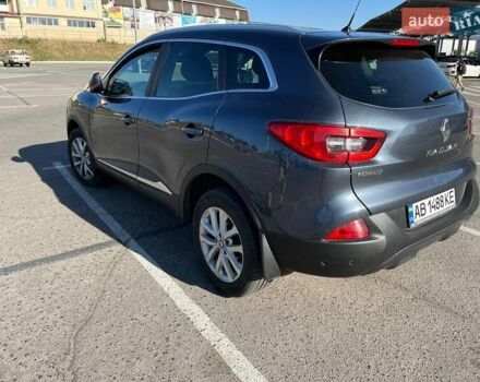 Серый Рено Kadjar, объемом двигателя 1.2 л и пробегом 160 тыс. км за 14500 $, фото 4 на Automoto.ua