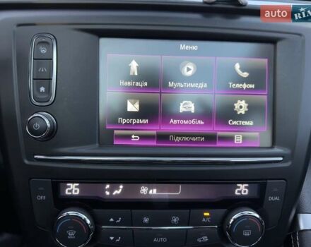 Серый Рено Kadjar, объемом двигателя 1.46 л и пробегом 124 тыс. км за 16500 $, фото 38 на Automoto.ua