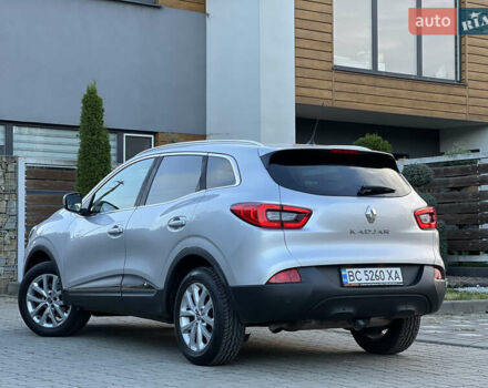 Серый Рено Kadjar, объемом двигателя 1.5 л и пробегом 199 тыс. км за 12900 $, фото 10 на Automoto.ua