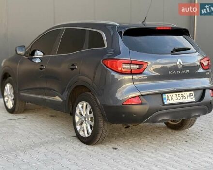 Серый Рено Kadjar, объемом двигателя 1.46 л и пробегом 124 тыс. км за 16500 $, фото 46 на Automoto.ua