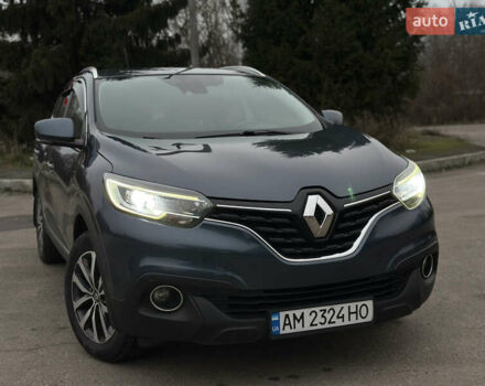 Сірий Рено Kadjar, об'ємом двигуна 1.46 л та пробігом 207 тис. км за 16999 $, фото 18 на Automoto.ua