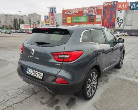 Серый Рено Kadjar, объемом двигателя 1.46 л и пробегом 191 тыс. км за 18900 $, фото 1 на Automoto.ua