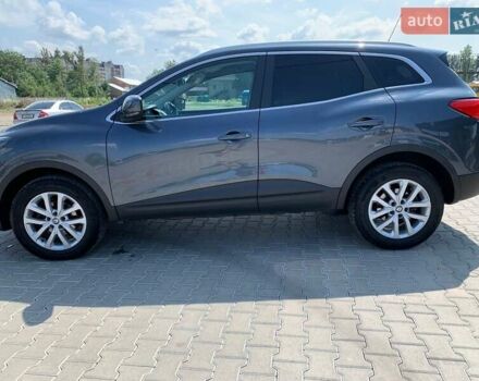 Серый Рено Kadjar, объемом двигателя 1.5 л и пробегом 171 тыс. км за 15700 $, фото 9 на Automoto.ua
