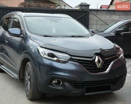 Сірий Рено Kadjar, об'ємом двигуна 1.5 л та пробігом 204 тис. км за 17500 $, фото 1 на Automoto.ua