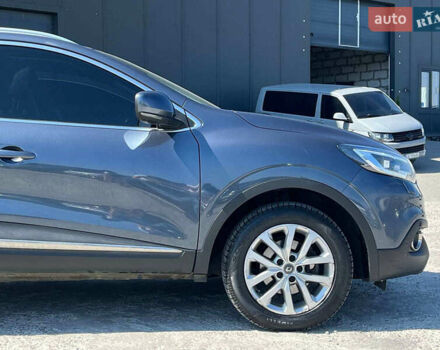 Сірий Рено Kadjar, об'ємом двигуна 1.5 л та пробігом 123 тис. км за 17690 $, фото 41 на Automoto.ua