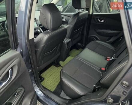Серый Рено Kadjar, объемом двигателя 1.5 л и пробегом 112 тыс. км за 16999 $, фото 21 на Automoto.ua